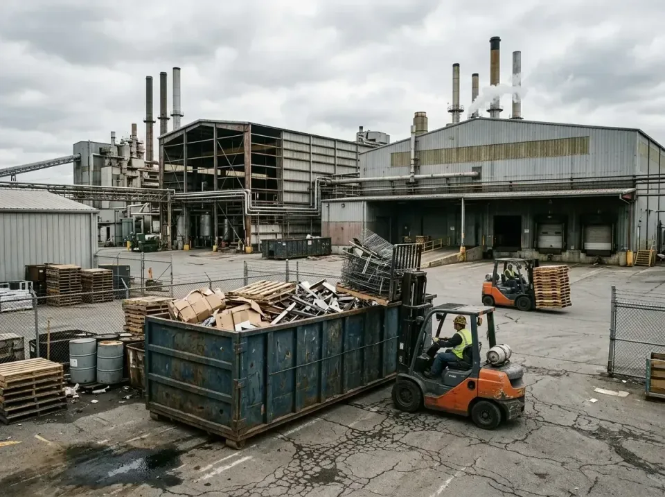 industrial-factory-scrap-conta-003 — frequently asked questions, Cheap Roll-off Dumpster Rentals in Elmendorf, TX